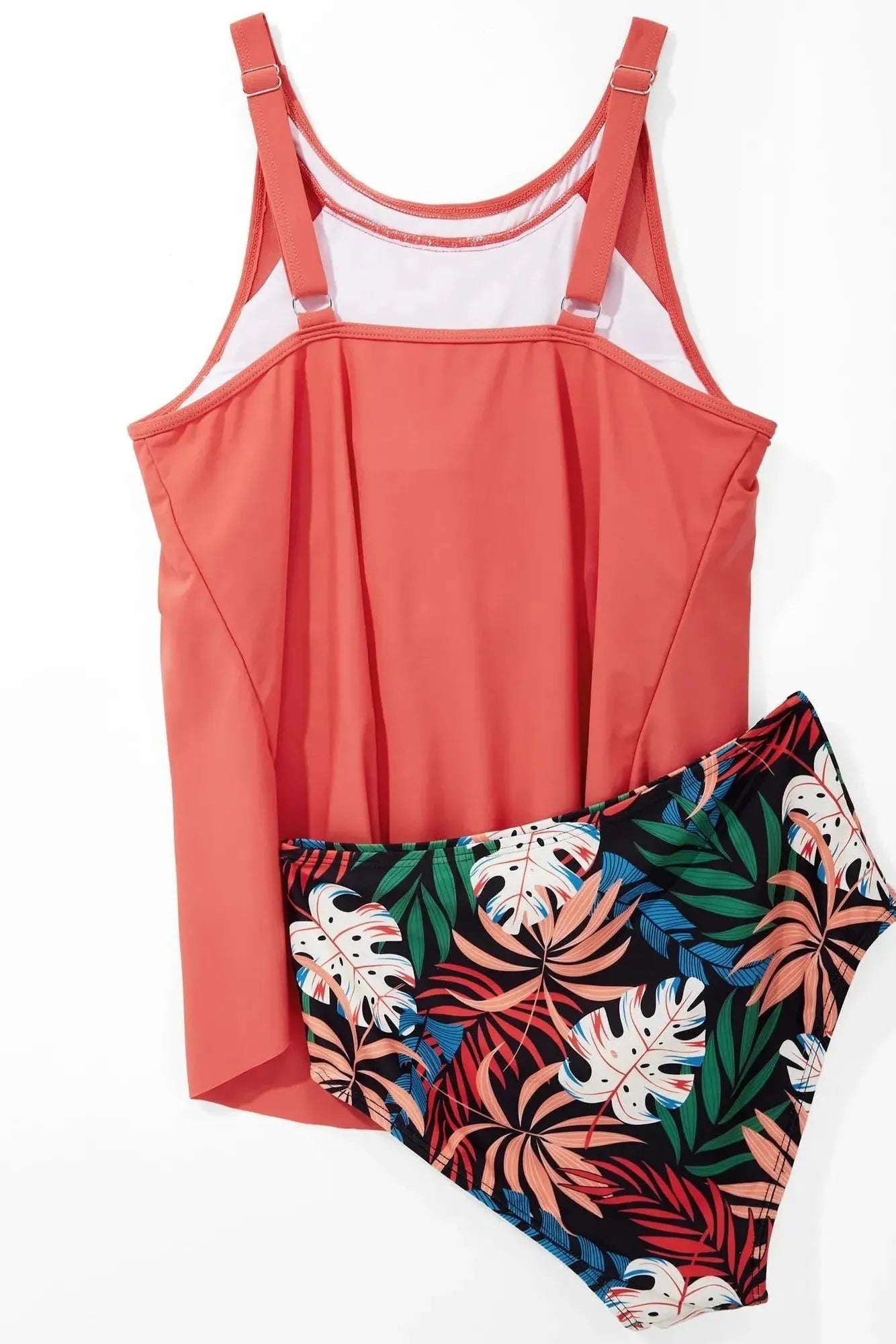 Ruffle Cover Swimsuit-Swimwear-SUUKSESS-SUUKSESS