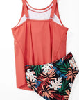 Ruffle Cover Swimsuit-Swimwear-SUUKSESS-SUUKSESS