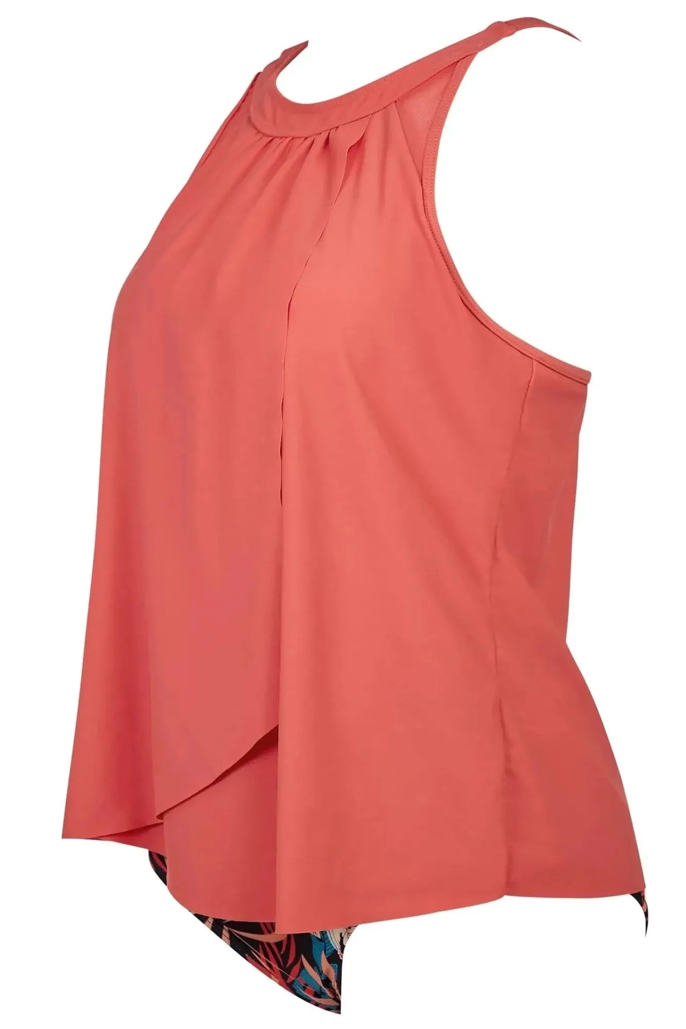 Ruffle Cover Swimsuit-Swimwear-SUUKSESS-SUUKSESS