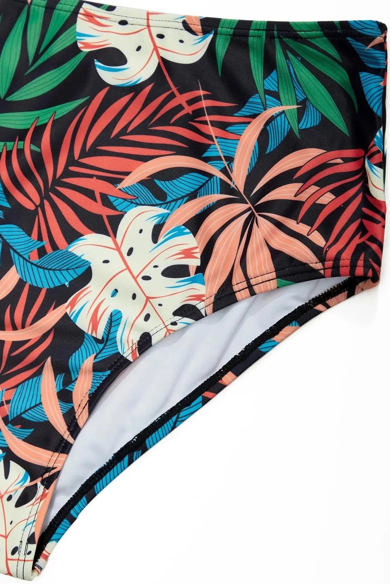 Ruffle Cover Swimsuit-Swimwear-SUUKSESS-SUUKSESS