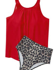 Ruffle Cover Swimsuit-Swimwear-SUUKSESS-SUUKSESS