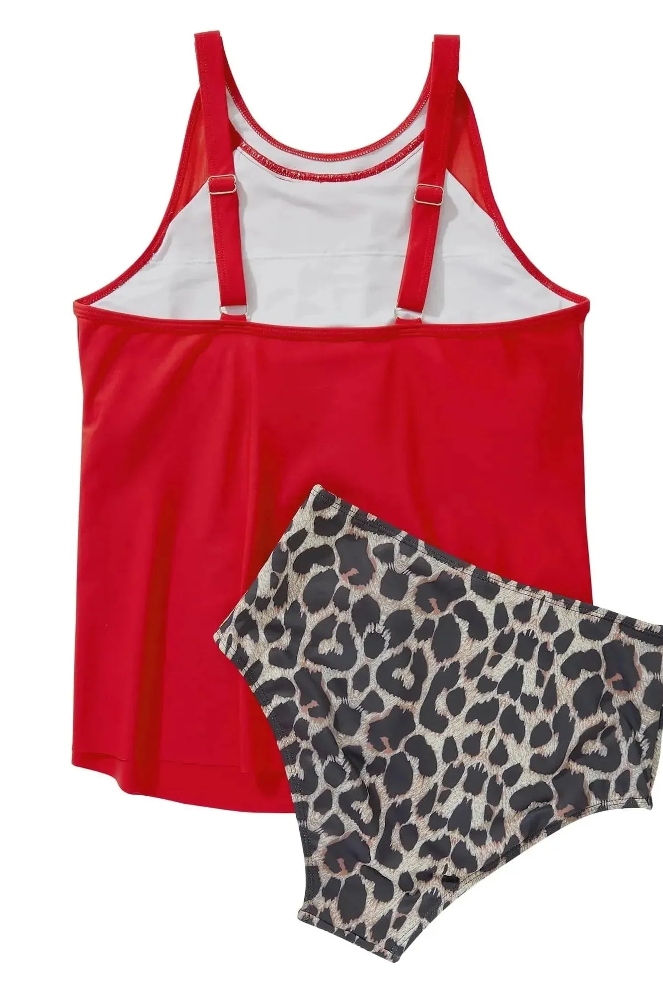 Ruffle Cover Swimsuit-Swimwear-SUUKSESS-SUUKSESS