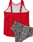 Ruffle Cover Swimsuit-Swimwear-SUUKSESS-SUUKSESS