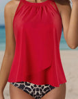 Ruffle Cover Swimsuit-Swimwear-SUUKSESS-SUUKSESS