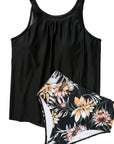 Ruffle Cover Swimsuit-Swimwear-SUUKSESS-SUUKSESS