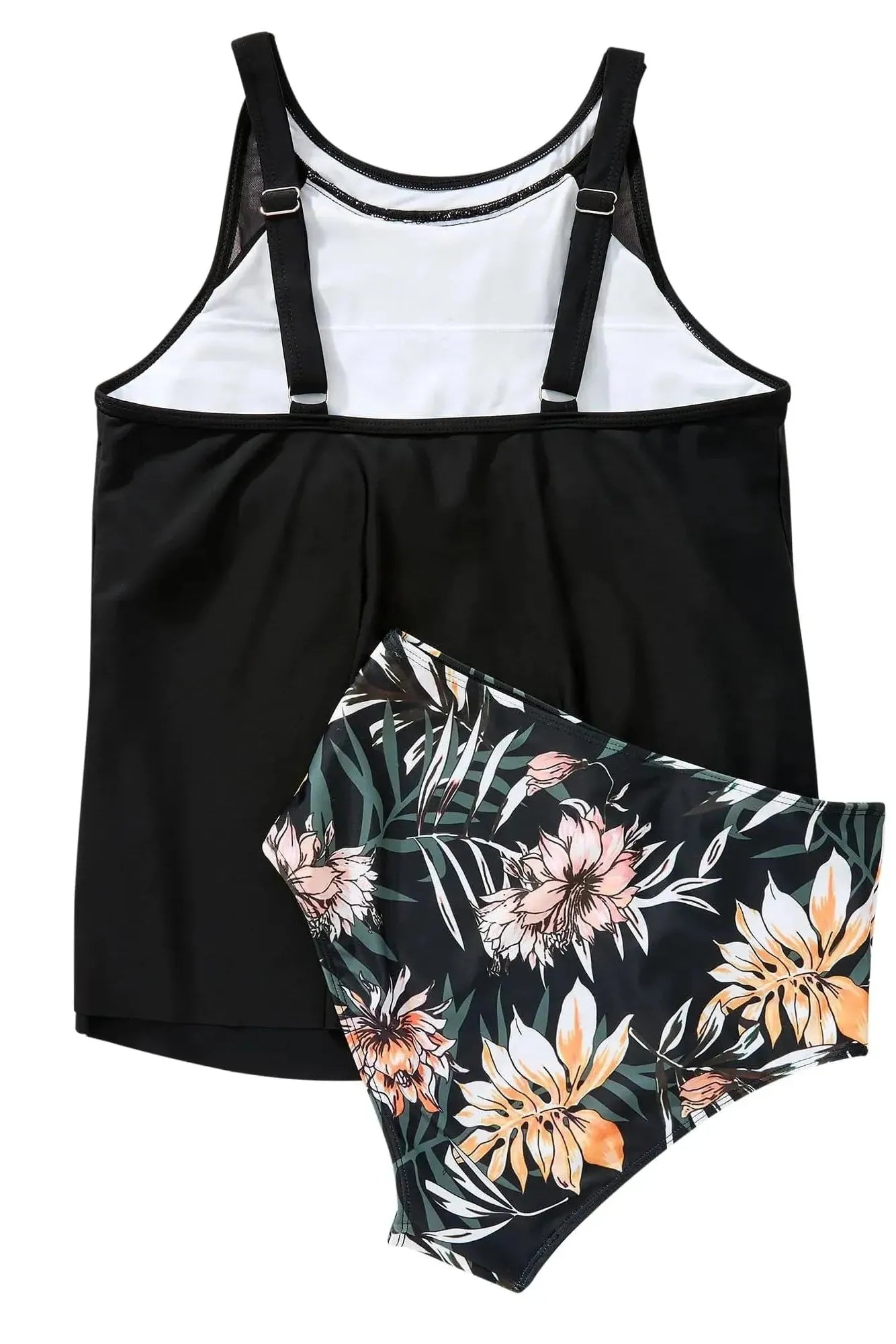 Ruffle Cover Swimsuit-Swimwear-SUUKSESS-SUUKSESS