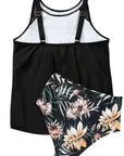 Ruffle Cover Swimsuit-Swimwear-SUUKSESS-SUUKSESS