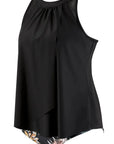 Ruffle Cover Swimsuit-Swimwear-SUUKSESS-SUUKSESS