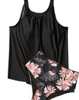 Ruffle Cover Swimsuit-Swimwear-SUUKSESS-SUUKSESS