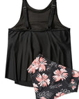 Ruffle Cover Swimsuit-Swimwear-SUUKSESS-SUUKSESS