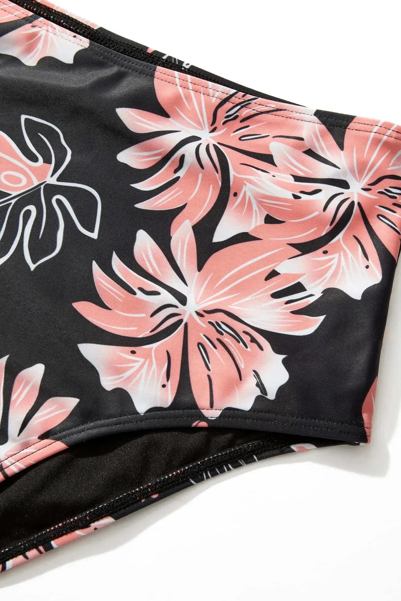 Ruffle Cover Swimsuit-Swimwear-SUUKSESS-SUUKSESS