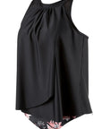 Ruffle Cover Swimsuit-Swimwear-SUUKSESS-SUUKSESS