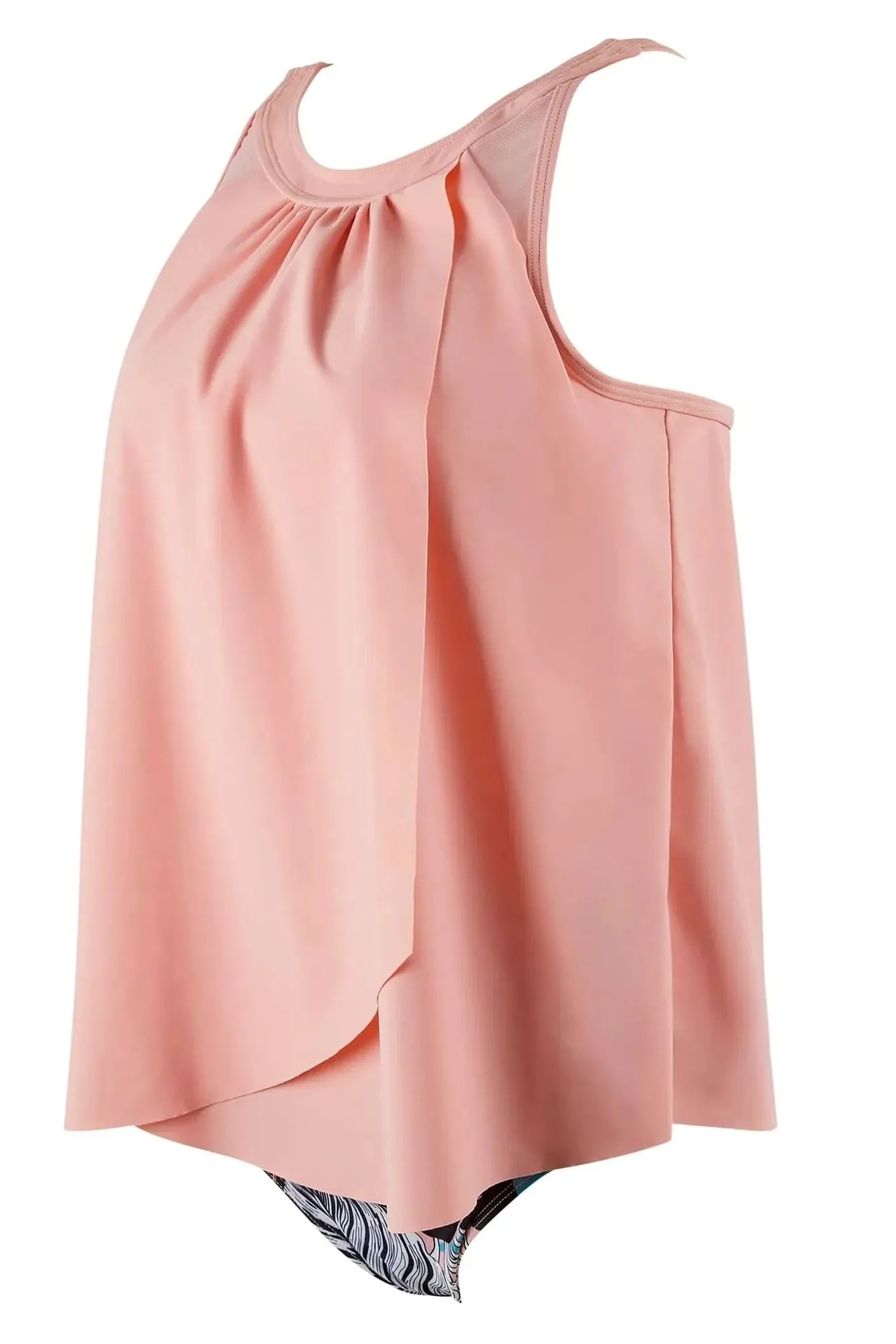 Ruffle Cover Swimsuit-Swimwear-SUUKSESS-SUUKSESS