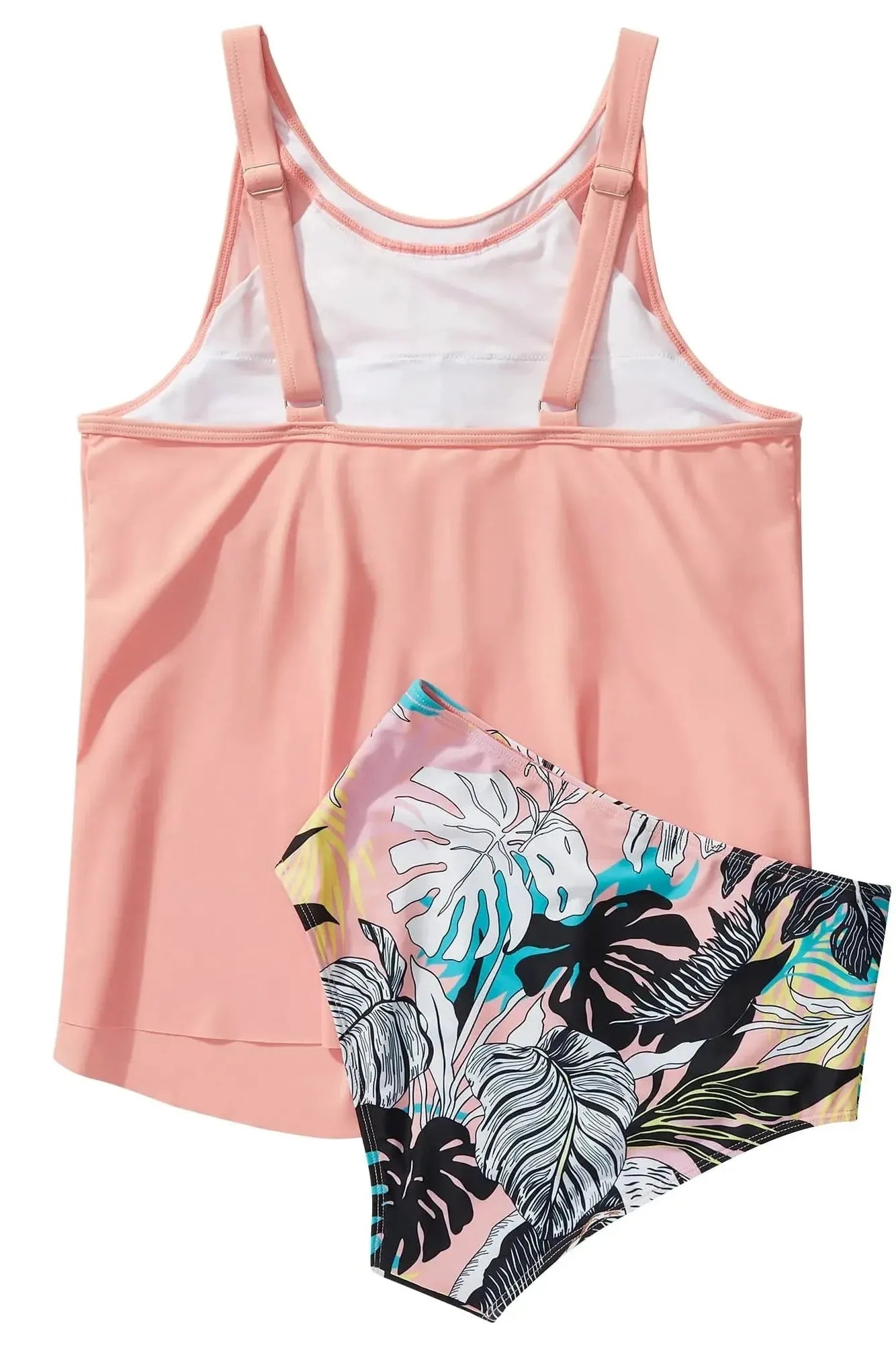Ruffle Cover Swimsuit-Swimwear-SUUKSESS-SUUKSESS