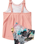 Ruffle Cover Swimsuit-Swimwear-SUUKSESS-SUUKSESS