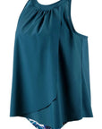 Ruffle Cover Swimsuit-Swimwear-SUUKSESS-SUUKSESS