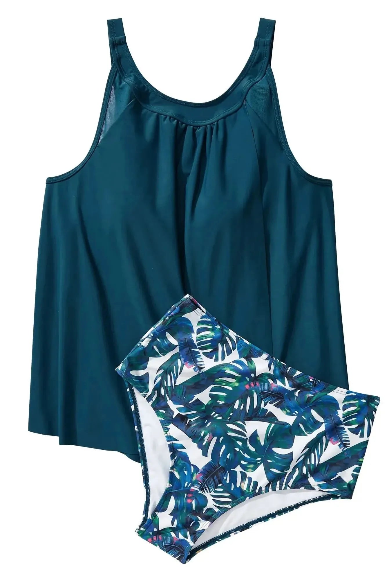 Ruffle Cover Swimsuit-Swimwear-SUUKSESS-SUUKSESS