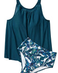 Ruffle Cover Swimsuit-Swimwear-SUUKSESS-SUUKSESS