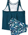 Ruffle Cover Swimsuit-Swimwear-SUUKSESS-SUUKSESS