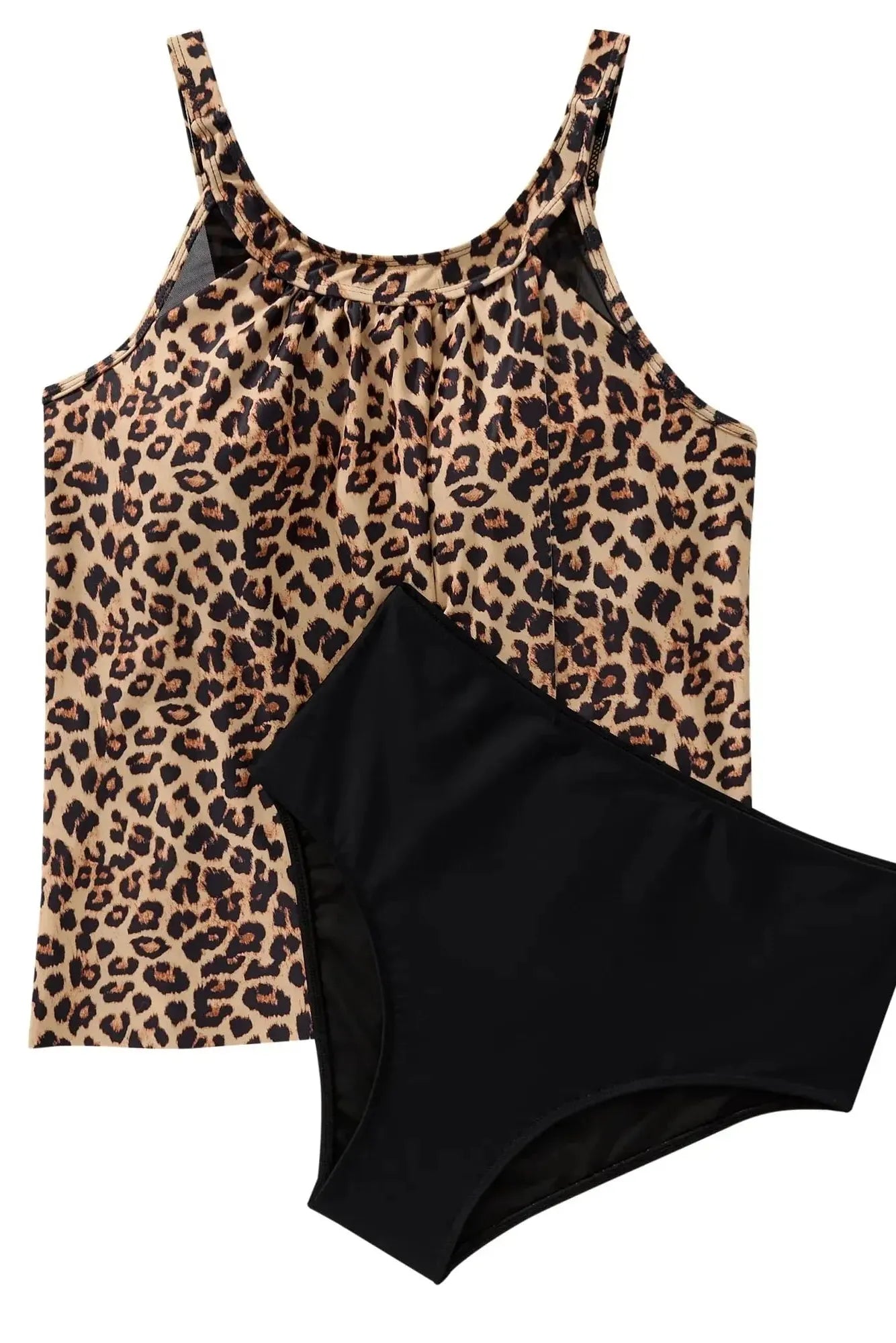 Ruffle Cover Swimsuit-Swimwear-SUUKSESS-SUUKSESS
