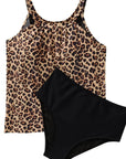 Ruffle Cover Swimsuit-Swimwear-SUUKSESS-SUUKSESS