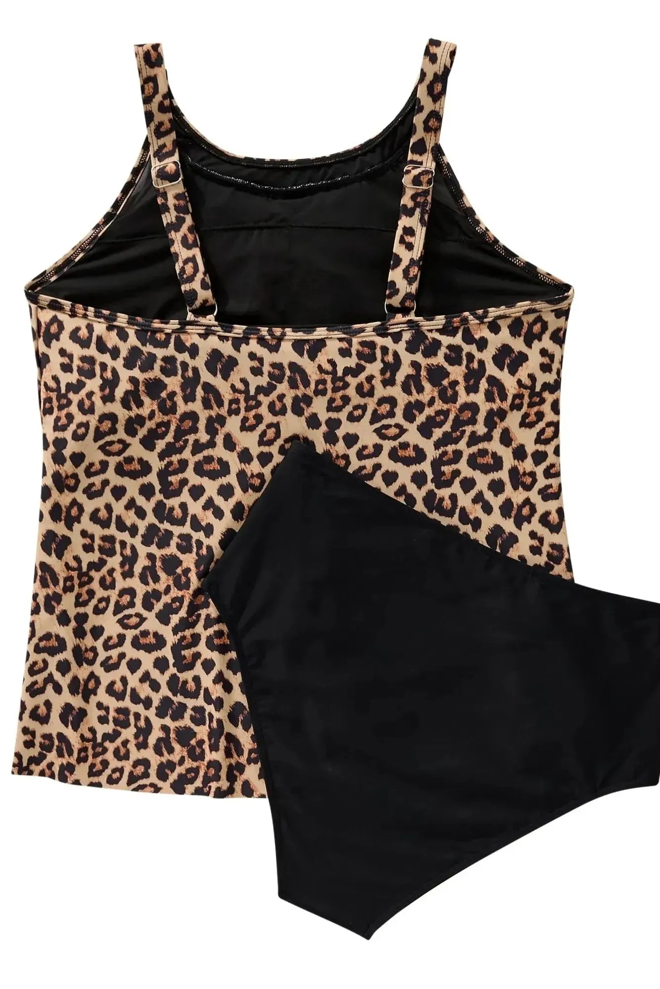 Ruffle Cover Swimsuit-Swimwear-SUUKSESS-SUUKSESS
