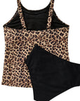 Ruffle Cover Swimsuit-Swimwear-SUUKSESS-SUUKSESS
