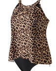 Ruffle Cover Swimsuit-Swimwear-SUUKSESS-SUUKSESS