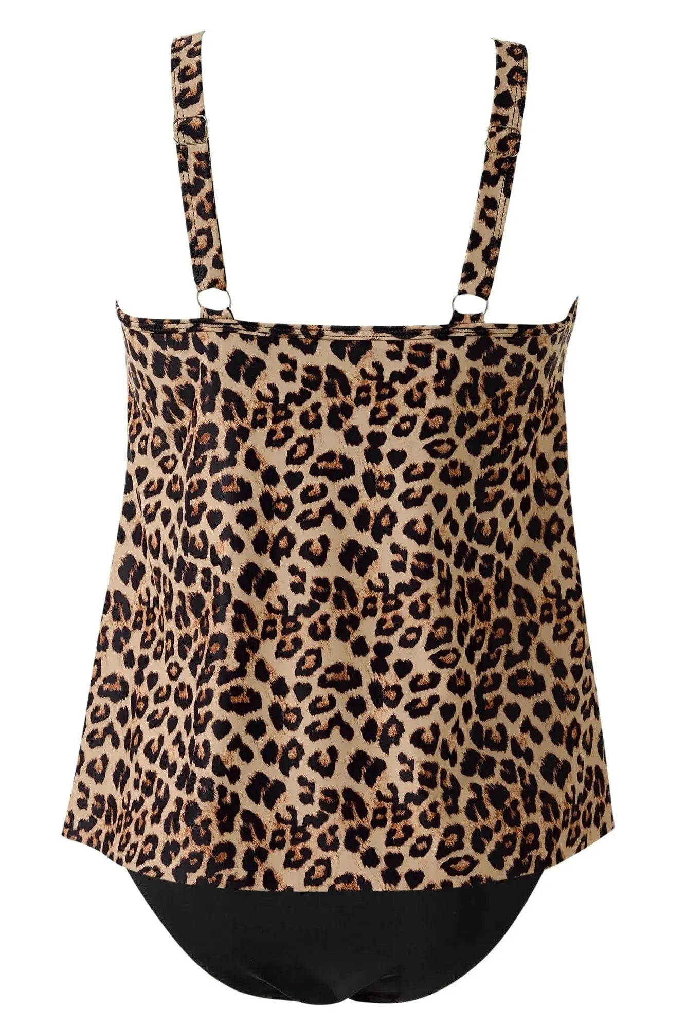Ruffle Cover Swimsuit-Swimwear-SUUKSESS-SUUKSESS