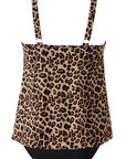 Ruffle Cover Swimsuit-Swimwear-SUUKSESS-SUUKSESS