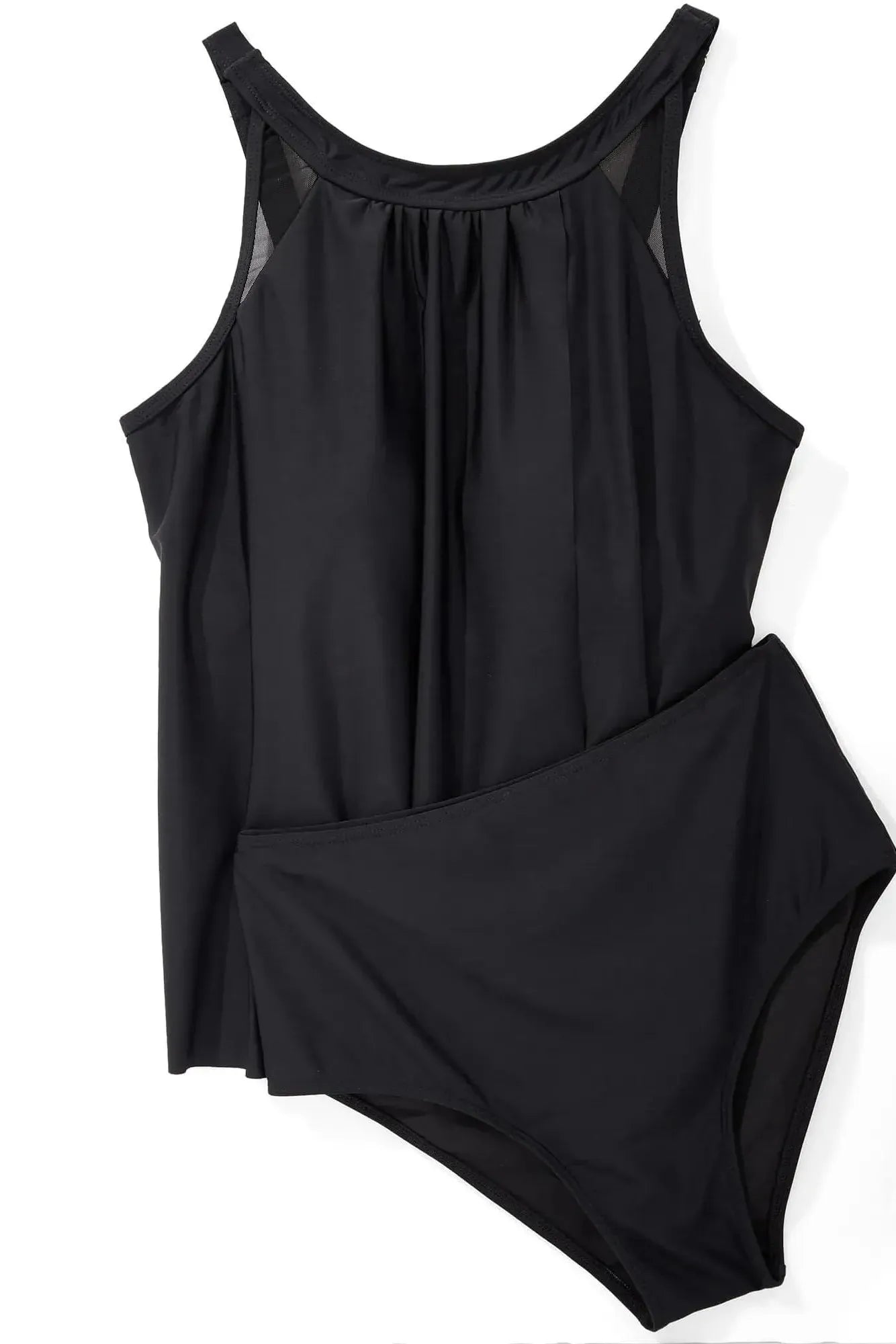 Ruffle Cover Swimsuit-Swimwear-SUUKSESS-SUUKSESS