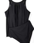 Ruffle Cover Swimsuit-Swimwear-SUUKSESS-SUUKSESS