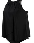 Ruffle Cover Swimsuit-Swimwear-SUUKSESS-SUUKSESS