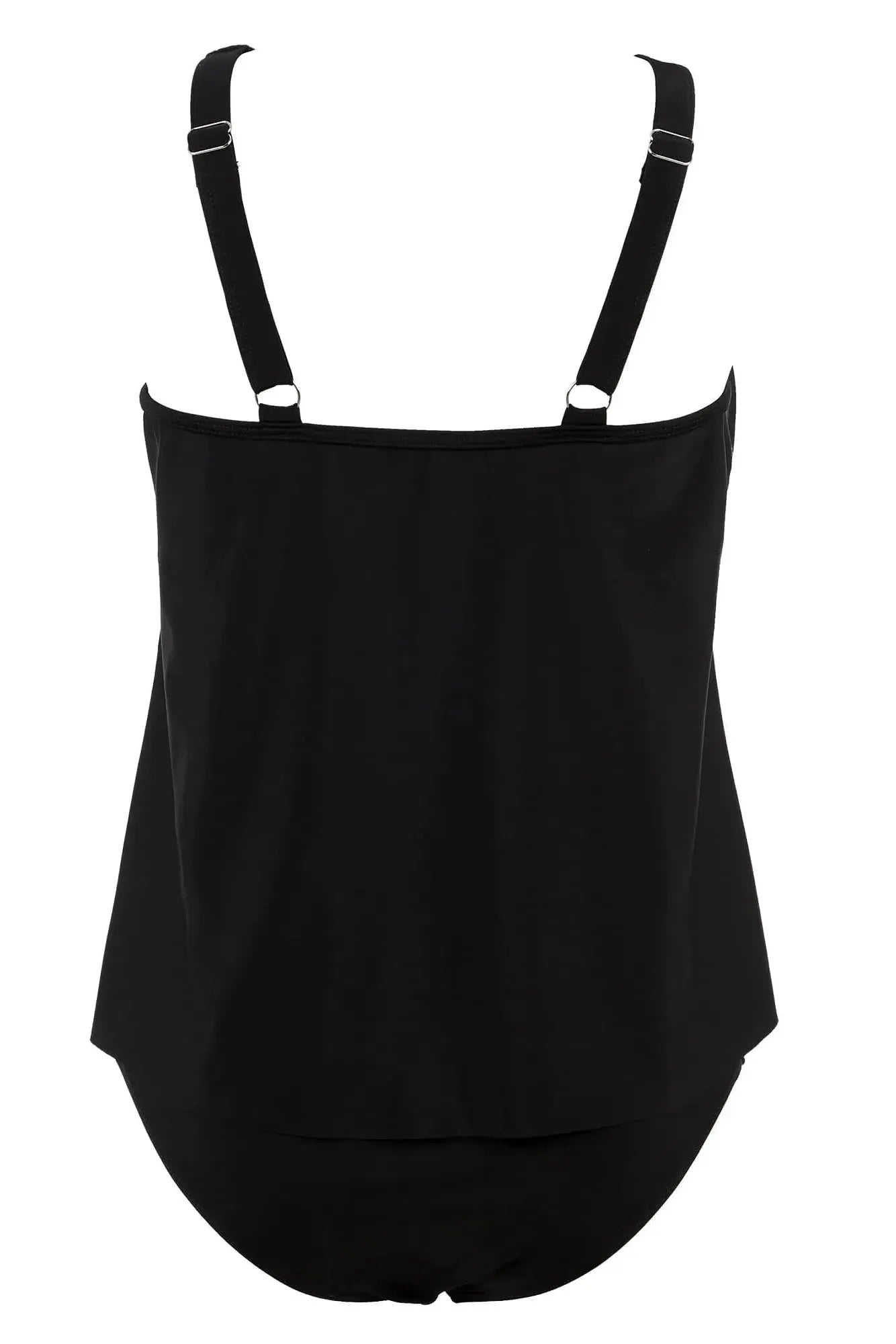 Ruffle Cover Swimsuit-Swimwear-SUUKSESS-SUUKSESS