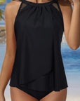 Ruffle Cover Swimsuit-Swimwear-SUUKSESS-SUUKSESS