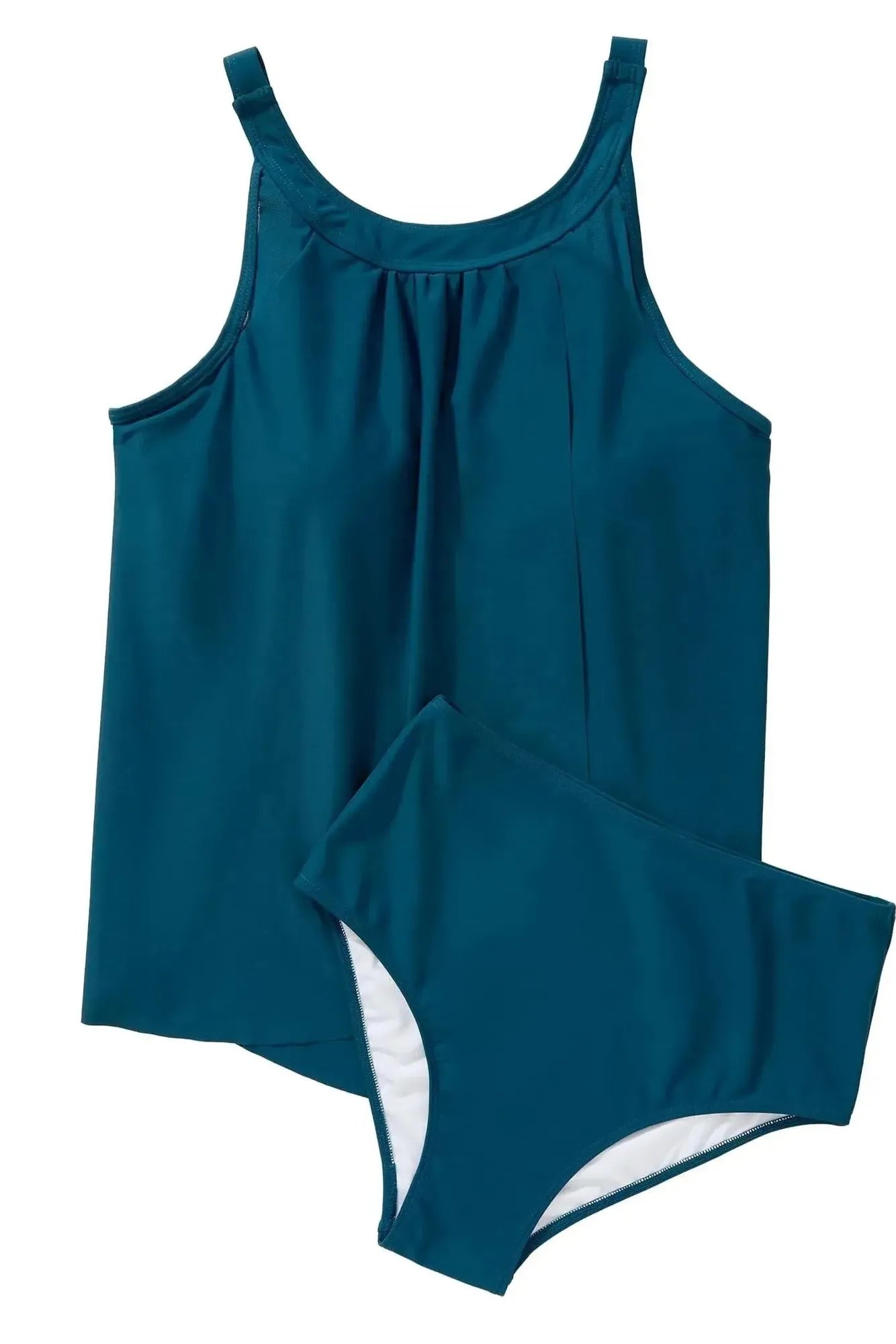 Ruffle Cover Swimsuit-Swimwear-SUUKSESS-SUUKSESS