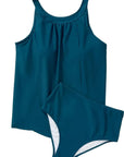 Ruffle Cover Swimsuit-Swimwear-SUUKSESS-SUUKSESS