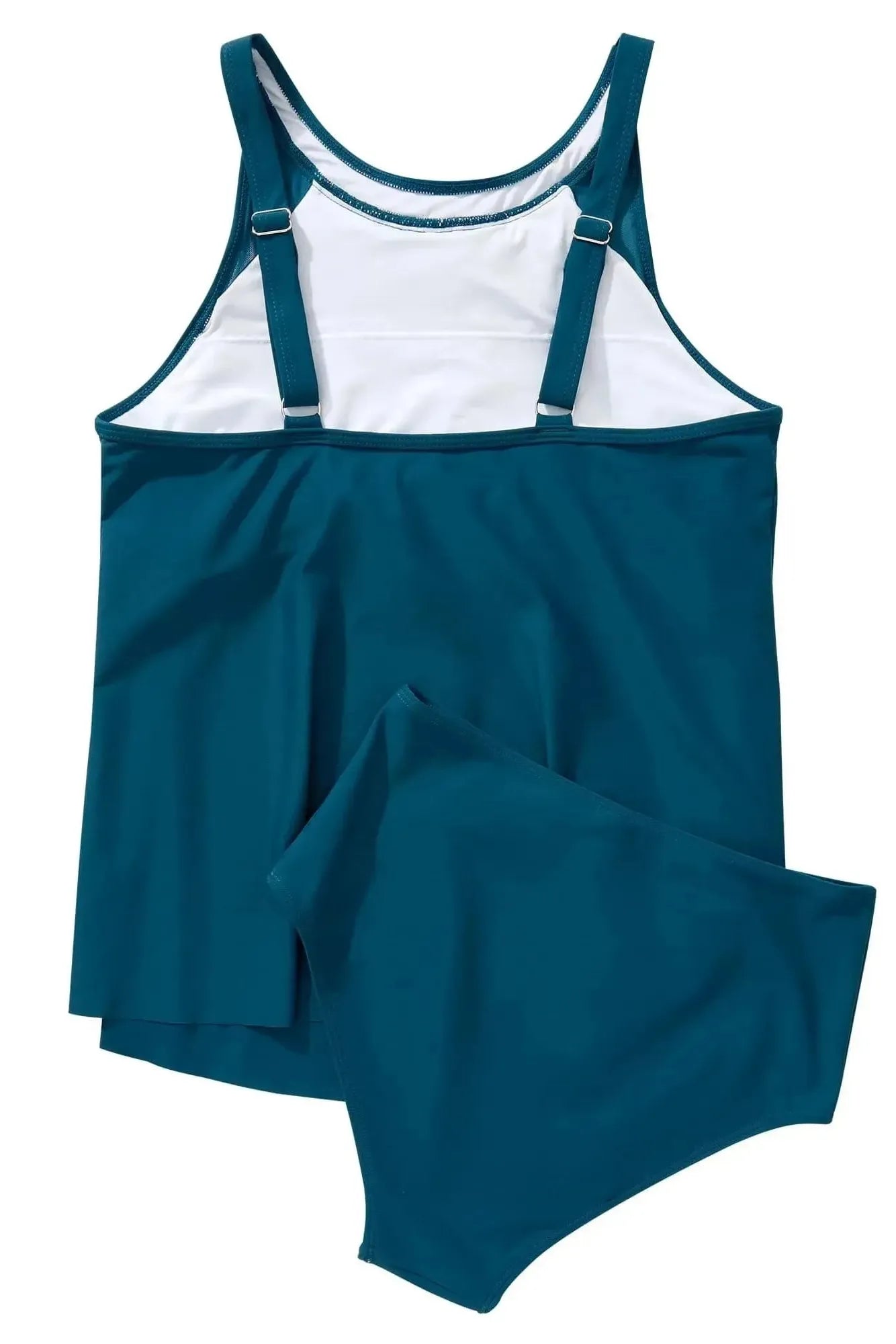 Ruffle Cover Swimsuit-Swimwear-SUUKSESS-SUUKSESS