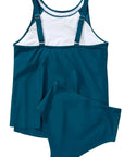 Ruffle Cover Swimsuit-Swimwear-SUUKSESS-SUUKSESS