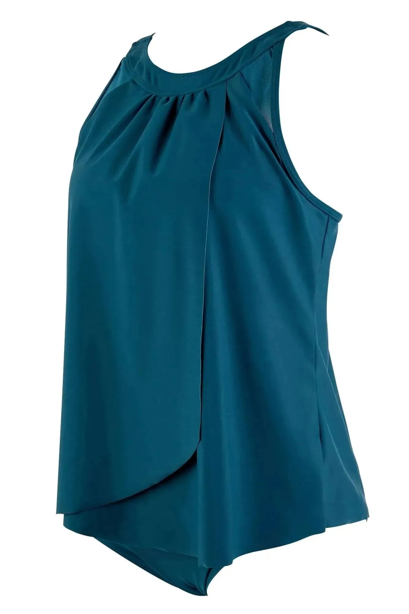 Ruffle Cover Swimsuit-Swimwear-SUUKSESS-SUUKSESS