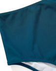 Ruffle Cover Swimsuit-Swimwear-SUUKSESS-SUUKSESS