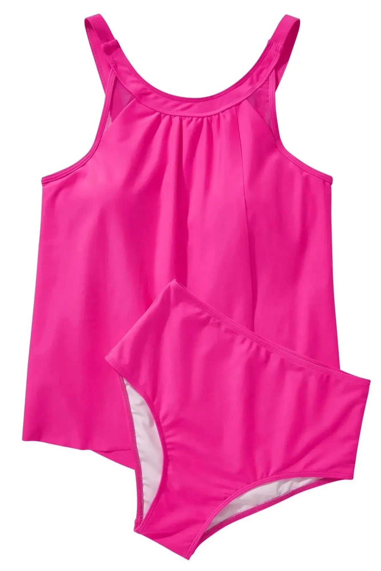 Ruffle Cover Swimsuit-Swimwear-SUUKSESS-SUUKSESS