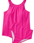 Ruffle Cover Swimsuit-Swimwear-SUUKSESS-SUUKSESS