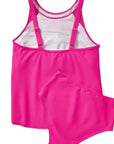 Ruffle Cover Swimsuit-Swimwear-SUUKSESS-SUUKSESS