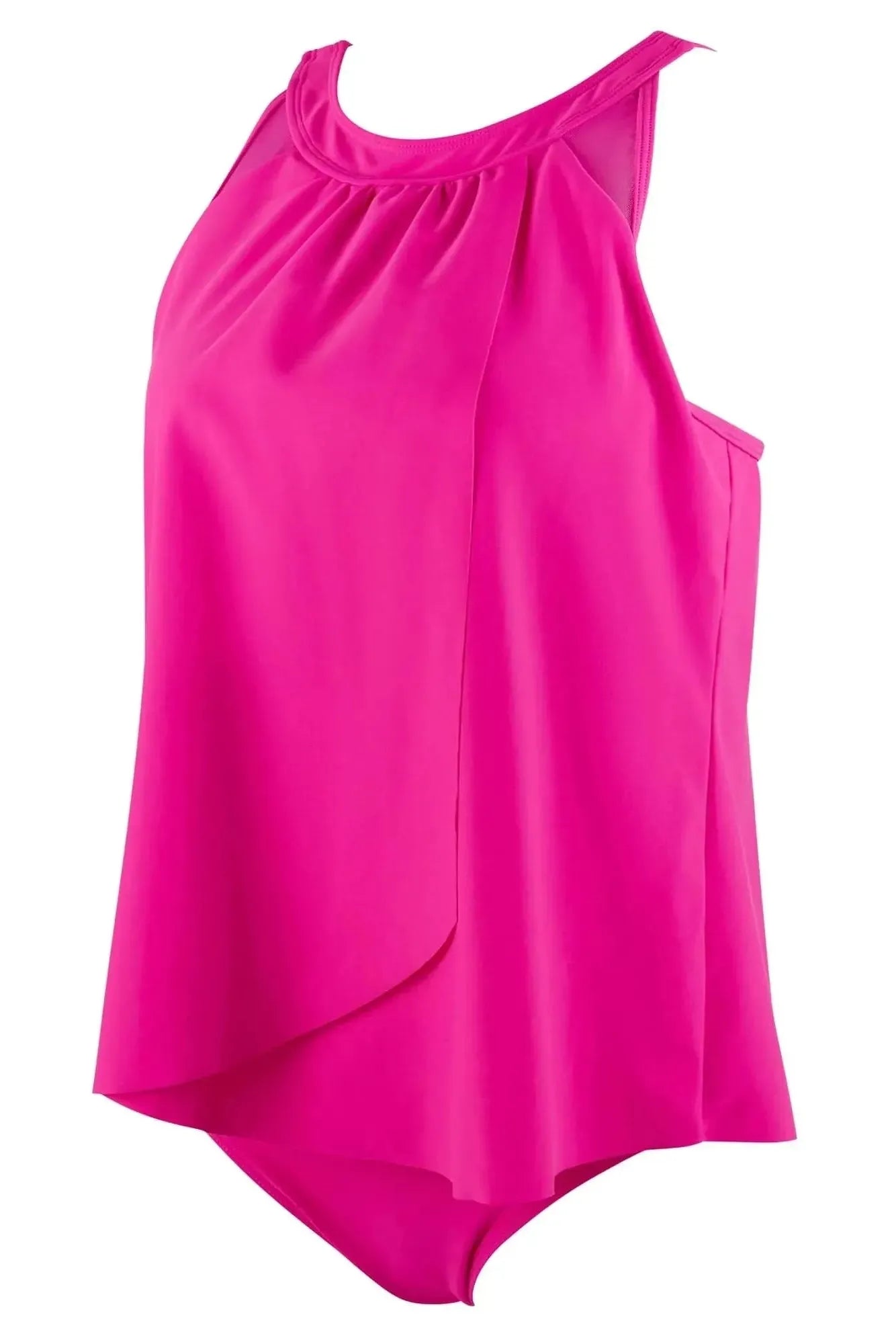 Ruffle Cover Swimsuit-Swimwear-SUUKSESS-SUUKSESS