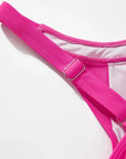 Ruffle Cover Swimsuit-Swimwear-SUUKSESS-SUUKSESS