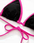 Cheeky String Bikini Set