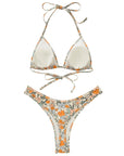 Cheeky String Bikini Set