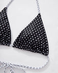 Cheeky String Bikini Set