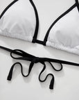 Cheeky String Bikini Set
